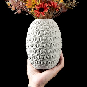 Distar blomvas STL 3D-utskriftsfil av MODERN MACHINE