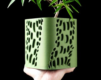 Vapor Planter Pot STL 3D Print File by MODERN MACHINE