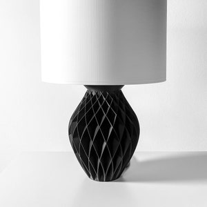 The Konio Lamp STL 3D Print File, Digital Download for 3D Printing | Modern and Unique Home Decor for Desk and Table