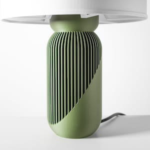 The Yao Lamp STL 3D Print File, Digital Download for 3D Printing | Modern and Unique Home Decor for Desk and Table