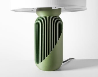 The Yao Lamp STL 3D Print File, Digital Download for 3D Printing | Modern and Unique Home Decor for Desk and Table
