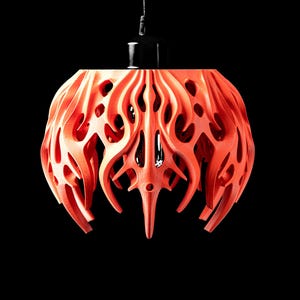 Flutter Pendant Lamp STL 3D Print File by MODERN MACHINE