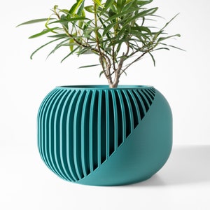 Narvo Blumentopf STL Datei: 3D Print Home Decor (Digitaler Download)