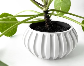 The Alden Planter Pot STL 3D Print File, Digital Download for 3D Printing, Home Decor Planter for Plants & Flowers