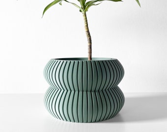 Milo Planter Pot STL File: 3D Print Home Decor (Digital Download)