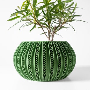 Syne Planter Pot STL: 3D Print File, Home Decor (Digital Download)