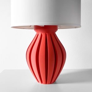 The Okomi Lamp STL 3D Print File, Digital Download for 3D Printing | Modern and Unique Home Decor for Desk and Table