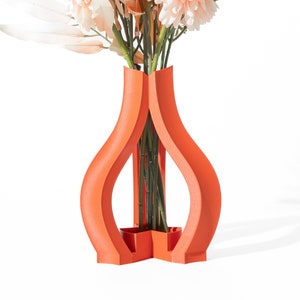 The Triso Vase STL 3D Print File, Digital Download for 3D Printing, Home Decor Vase for Flowers and Plants