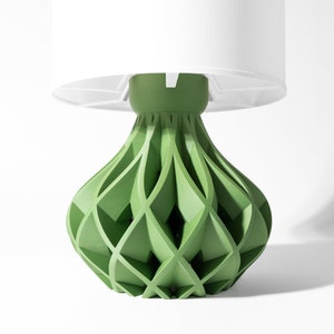 The Avio Lamp STL 3D Print File, Digital Download for 3D Printing | Modern and Unique Home Decor for Desk and Table