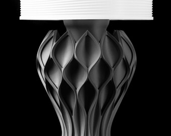 Abyssal Table Lamp STL 3D Print File by MODERN MACHINE
