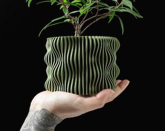 Muxel Planter Pot STL 3D Print File by MODERN MACHINE