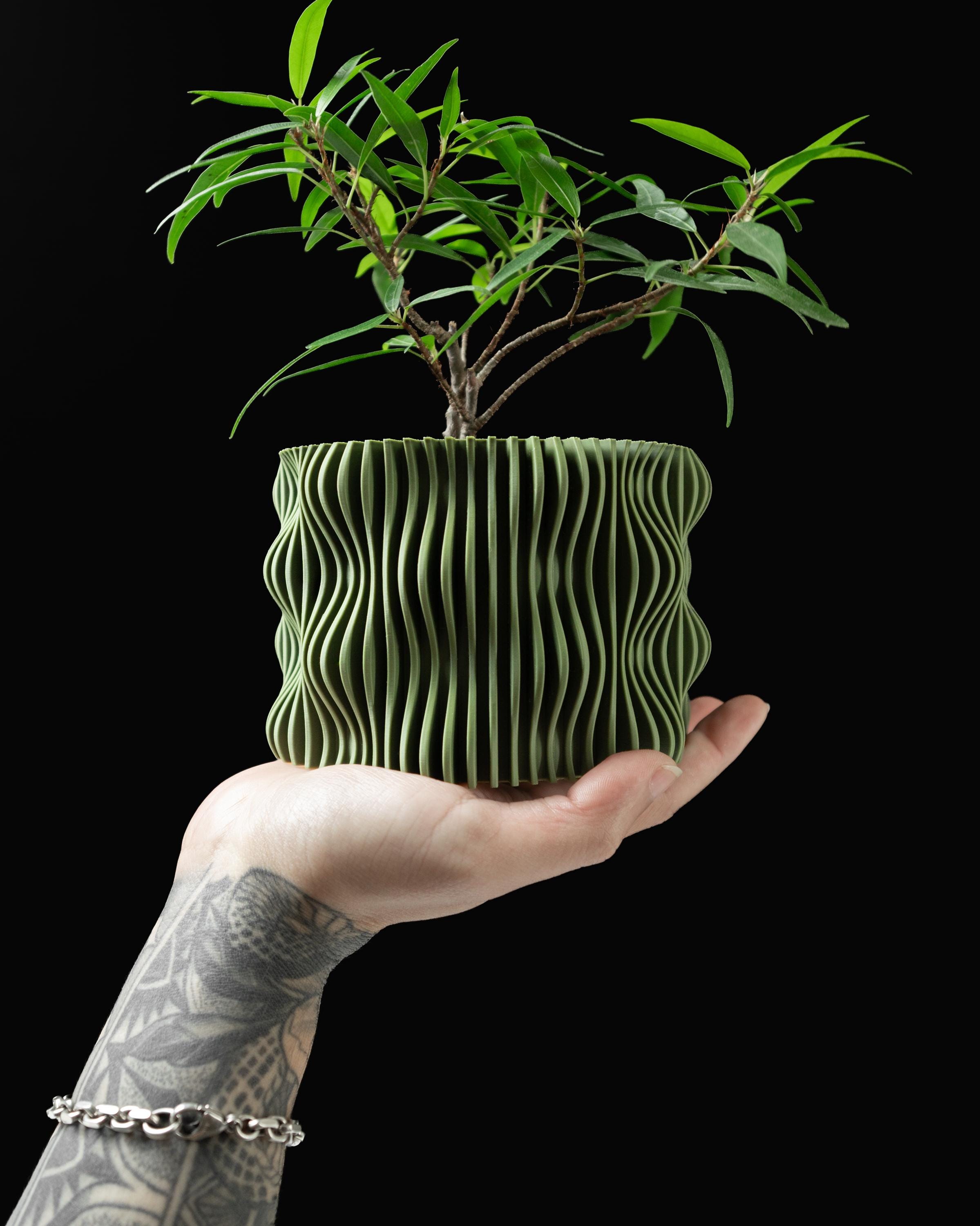 Muxel Planter Pot STL 3D Print File by MODERN MACHINE - Etsy