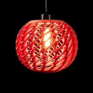 Contagion Pendant Lamp STL 3D Print File by MODERN MACHINE