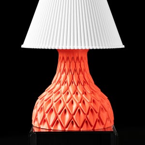 Petal Table Lamp STL 3D Print File by MODERN MACHINE