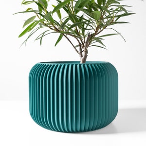 Unis Planter Pot STL-fil: 3D-utskrift av heminredning (digital nedladdning)