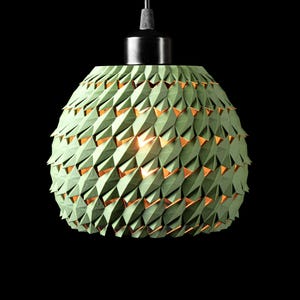 Trios Pendant Lamp STL 3D Print File by MODERN MACHINE