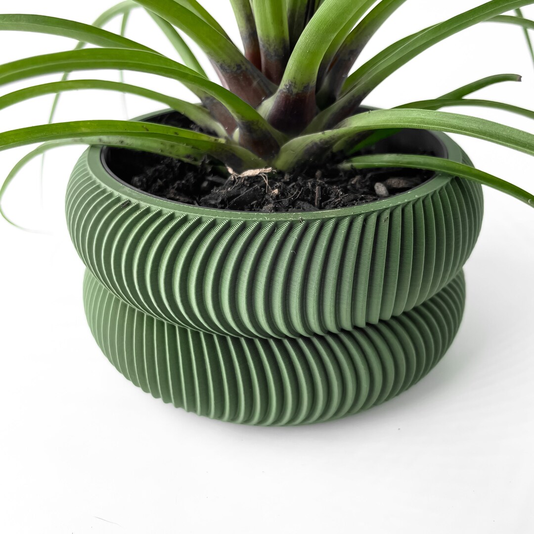 The Avex Planter Pot STL 3D Print File, Digital Download for 3D