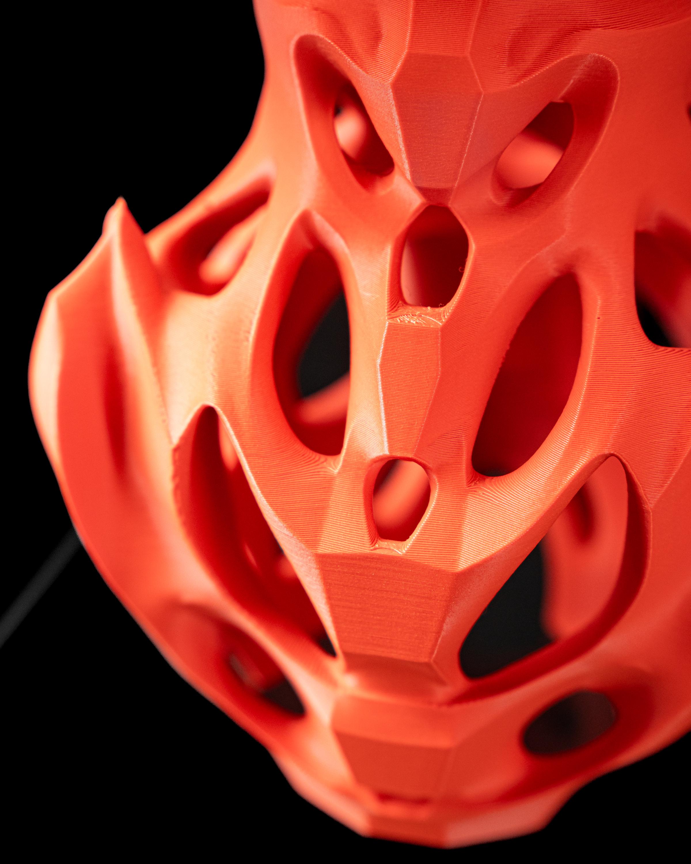 Flutter Table Lamp 02 STL 3D Print File by MODERN MACHINE - Etsy Australia
