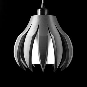 Claw Pendant Lamp STL 3D Print File by MODERN MACHINE