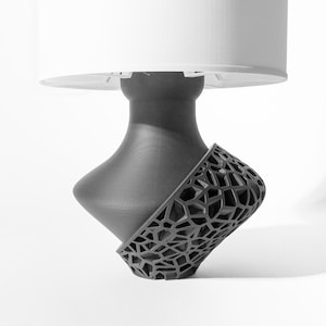 The Vori Lamp STL 3D Print File, Digital Download for 3D Printing | Modern and Unique Home Decor for Desk and Table