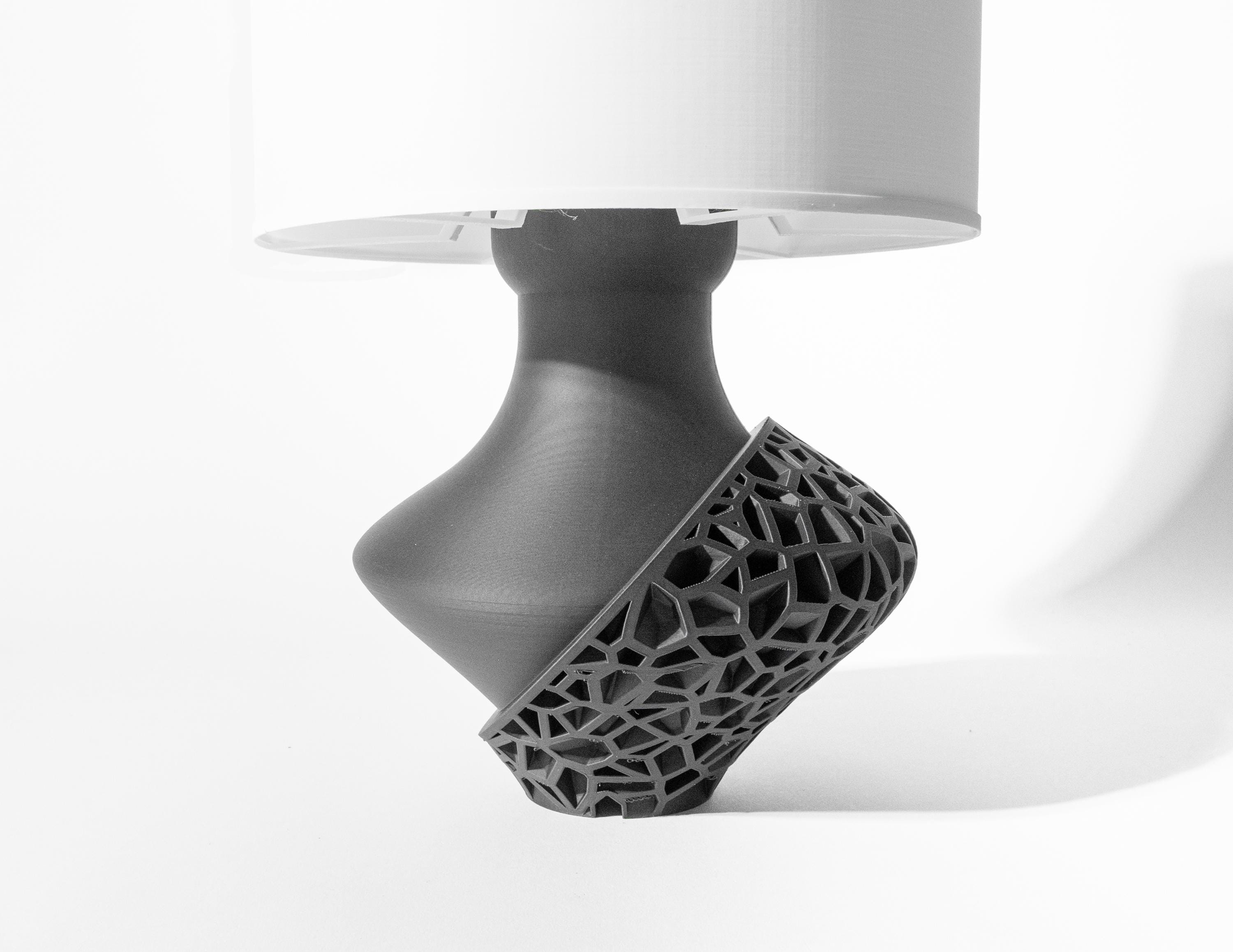 The Vori Lamp STL 3D Print File, Digital Download for 3D Printing | Modern and Unique Home Decor for Desk and Table