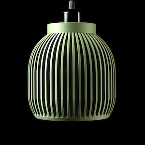 Yao Pendant Lamp STL 3D Print File by MODERN MACHINE