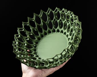 Invader Catch-all Bowl STL 3D Print File by MODERN MACHINE