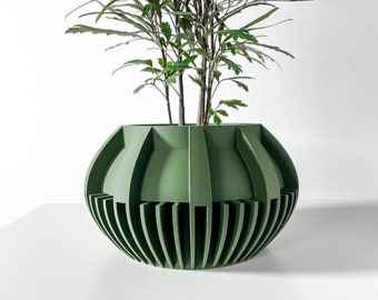 Loso Planter Pot STL File: 3D Print Digital Download