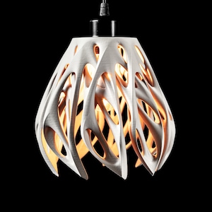 Mantis Pendant Lamp STL 3D Print File by MODERN MACHINE
