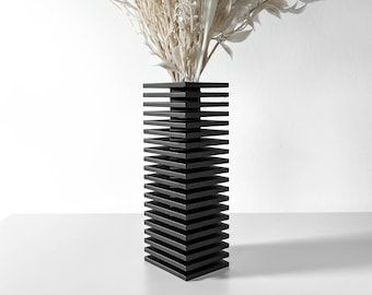 The Nado Vase STL 3D Print File, Digital Download for 3D Printing, Home Decor Vase for Flowers and Plants