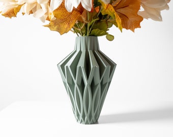Javero Vase STL File: 3D Print Geometric Home Decor (Digital Download)