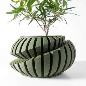 Luxira Blumentopf STL Datei: 3D Print Home Decor (Digitaler Download)
