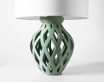 The Adani Lamp STL 3D Print File, Digital Download for 3D Printing | Modern and Unique Home Decor for Desk and Table