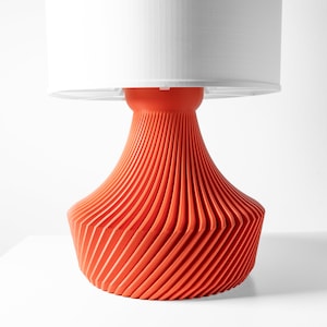 The Kita Lamp STL 3D Print File, Digital Download for 3D Printing | Modern and Unique Home Decor for Desk and Table
