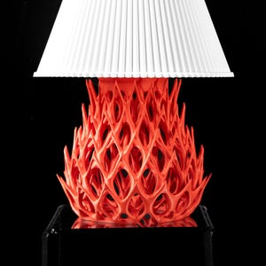 Invader Table Lamp STL 3D Print File by MODERN MACHINE