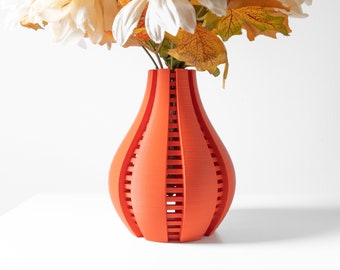 Arik Vase STL File: 3D Print Home Decor (Digital Download)