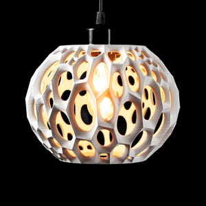 Virus Pendant Lamp 02 STL 3D Print File by MODERN MACHINE