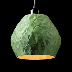 Voro Pendant Lamp STL 3D Print File by MODERN MACHINE
