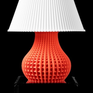Drops Table Lamp STL 3D Print File by MODERN MACHINE