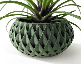 The Cinor Planter Pot STL 3D Print File, Digital Download for 3D Printing, Home Decor Planter for Plants & Flowers