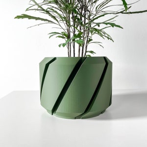 Cens Planter Pot STL-fil: 3D-utskrift av heminredning (digital nedladdning)