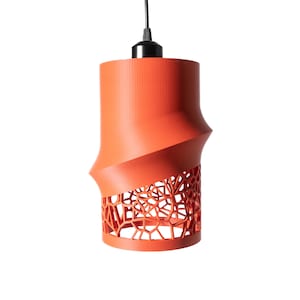 The Vori Pendant Lamp STL 3D Print File, Digital Download for 3D Printing | Modern and Unique Home Decor