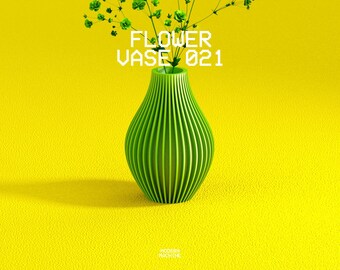 Bloemenvaas 021 STL-bestand voor 3D-printen