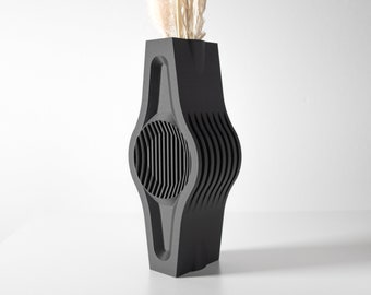 The Miro Vase STL 3D Print File, Digital Download for 3D Printing, Home Decor Vase for Flowers and Plants
