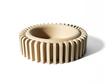 Modern 3D Print Catch-All Bowl STL File (Digital Download)