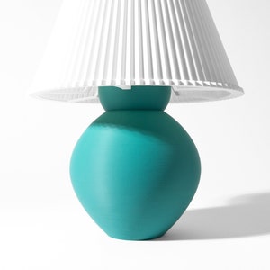 The Vima Lamp STL 3D Print File, Digital Download for 3D Printing | Modern and Unique Home Decor for Desk and Table