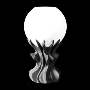Orb Table Lamp STL 3D Print File by MODERN MACHINE