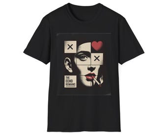 Artistic Graphic T-Shirt: Trendy Unisex Streetwear Tee