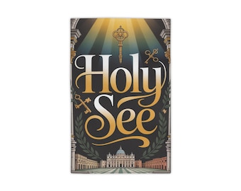Holy See Vatican Beach Towel: Summer Travel Accessory