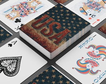 America's Birthday 250th Anniversary Playing Cards, Poker Set